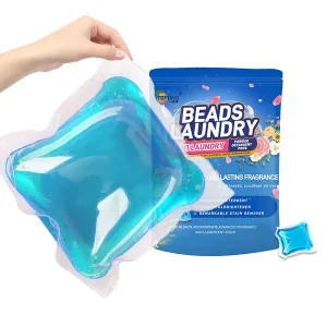 OEM Concentrated 22g Washing Beans Gel Soap Liquid Laundry Pods Detergent Capsule
