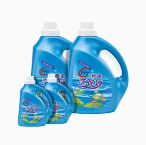 OEM Custom 1L Scented Soft Laundry Detergent Liquid for Apparel Clothes Household Wash Fragrant Perfume Packed in Bottle