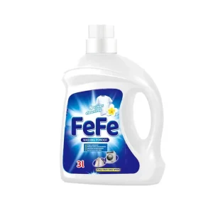 OEM Custom Brand Factory Eco Friendly Portable Stain Remover Laundry Detergent Liquid Lemon Fragrance Natural