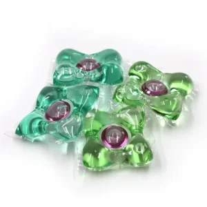 OEM Custom Private Label Laundry Pods Liquid Detergent Capsule