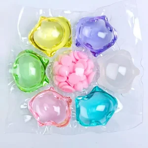 OEM Customized 10g Laundry Capsule Detergent Pods Manufacturer Direct Eco Friendly Washing Gel Balls Laundry Pods Deep Cleaning