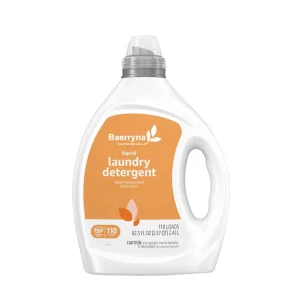 OEM Customized Eco-Friendly Laundry Detergent Liquid for Apparel Cleaning with Deep Cleaning and Freshing Effects