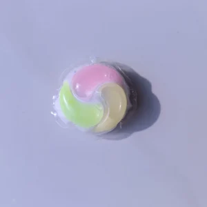 OEM Customized Long-Lasting Fragrance Smooth Laundry Beads Processing Concentrated Laundry Detergent Pods