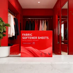 OEM Customized Packing Eco Friendly Fabric Softener Laundry Softener Sheets