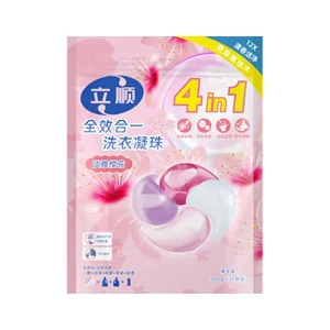 OEM Detergent Laundry Pods Power Clean Eco Friendly Customized Washing Detergent Laundry Oem Fragrance Detergent Beads