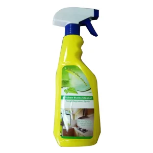 OEM Direct Extractor Hood 500ml Heavy Oil Antiseptic Stain Removing Liquid Spray for Kitchen