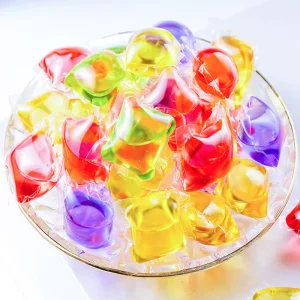 OEM Disposable Detergent Pods with Multi Concentrated Scent Style Laundry Capsules for Apparel