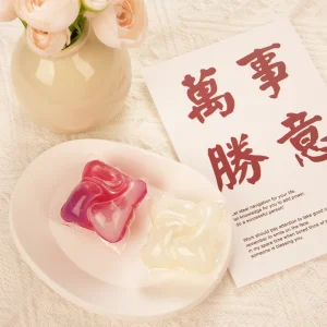 OEM Disposable Eco Friendly 3D Washing Capsules Multi Chamber Laundry Pods for Color Protection Odor Removal Softening
