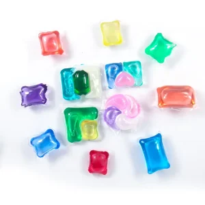 OEM Disposable Eco-Friendly Clothes Cleaning Liquid Detergent Laundry Capsule Pods