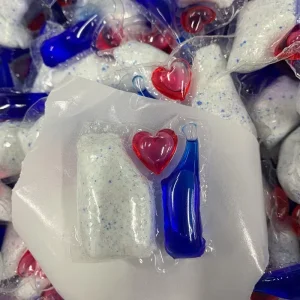OEM Disposable Phosphate-Free 5-in-1 Dishwasher Detergent Pods & Liquid Capsules