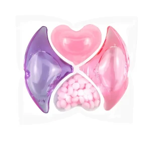 OEM Eco Friendly 4 in 1 Apparel Laundry Pods High Efficiency Super Condensed Detergent Capsules Factory