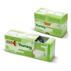 OEM Eco-Friendly 4-in-1 Laundry Pods High Concentration High Active Content Multiple Effect Strong Cleaning Power Anti-Bacterial