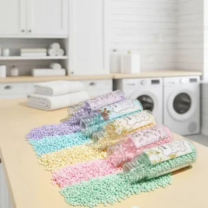 OEM Eco Friendly Disposable Fragrance Booster Scent Beads for Apparel Laundry with Long Lasting Strong Fragrance