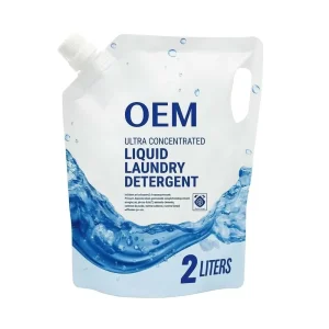 OEM Eco Friendly Floral Lavender Jasmine Apparel Laundry Detergent Deep Cleaning Remove Stain Natural Low Foam Liquid