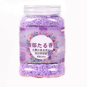 OEM Eco Friendly Long Lasting Fragrance Beads Solid Laundry Perfume Booster Softener Apparel Detergent 50% 80% Active