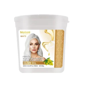 OEM Factory Best Professional Ammonia Free Organic Hair Bleach Powder for Hair Lightening