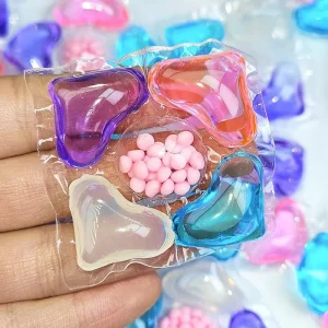 OEM Five Effect Eco Friendly Laundry Detergent Beads Effective for Clothing Stain Removal and Bacteria Removal
