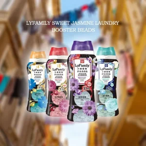 OEM Fragrance Multiple Scents Beads Washing Cleaning Laundry Scent Booster Beads with Jasmine & Rose & Freesia Smell