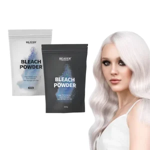 OEM Hair Bleaching Powder Bleached Hair Blonde Highlights Reduce Brassiness Hair Color Bleach Powder for Salon