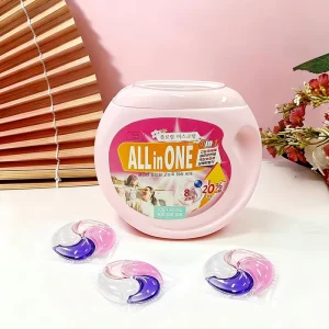 OEM High Active Detergent Pods 4 in 1 ECO Detergent in Capsule Laundry Pods 5 in 1 Laundry Detergent Pods