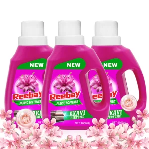 OEM High Quality Antibacterial Laundry Fabric Softener with Long Lasting Fragrance Softener for Clothes