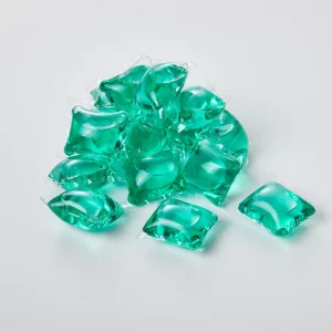 OEM High Quality Disposable Eco Friendly Laundry Pods Low Bubble Condensation Apparel Detergent Gel High Use Environmental