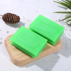 OEM High Quality Green Color Laundry Soap Bar