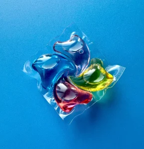 OEM High Quality Laundry Pod Water Soluble Lasting Smell Liquid Laundry Detergent Capsules