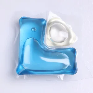 OEM High Quality Laundry Pod Water Soluble Lasting Smell Liquid Laundry Detergent Capsules