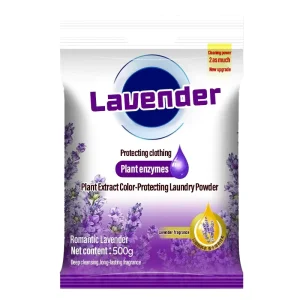 OEM High foaming Powerful Perfume Washing Powder