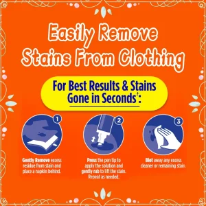 OEM Instant Stain Remover Pen Portable Quick Acting Decontamination Stick Customized Logo for Travel Home