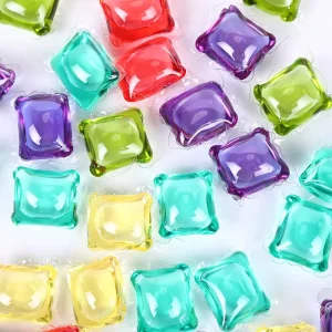 OEM Laundry Capsules Laundry Detergent Pods Clothes Cleaning Water Soluble Capsule Lasting Scents Fragrance Strong Super Clean