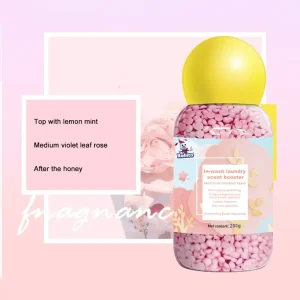 OEM Long Lasting Fabric Softener Capsules Scent Fragrance Booster Solid Beads Clothes Laundry Protection Free Sample Available