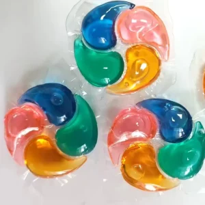 OEM Low Foam Laundry Detergent Pods 3 in 1 Household Deep Cleaning Washing Liquid Pod Gel