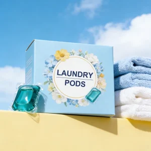 OEM Manufacture Laundry Detergent Pods Hight Quality Laundry Capsules Deep Cleaning Washing Pods