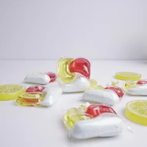 OEM Manufacture Laundry Detergent Pods Washing Powder Capsules With Good Quality Perfume