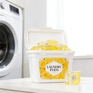 OEM Manufacture Laundry Pods Yicun Laundry Detergent Pods Babay Laundry Detergent Capsules