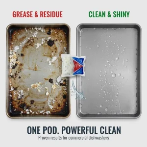 OEM Manufacturer of High Performance Dishwasher Pods Request Free Commercial Samples Value Packs
