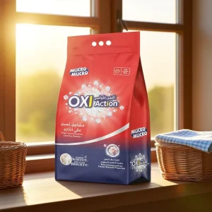 OEM Manufacturing Private Brands Washing Powder Detergent Perfumed Disposable Powder with Stain Remover for Clothes