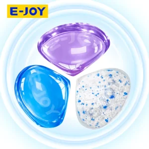 OEM No Retail Eco Friendly Lemon Scented Dishwasher Detergent Pods Private Label Bulk Custom 10g Bio enzyme Anti Bacterial