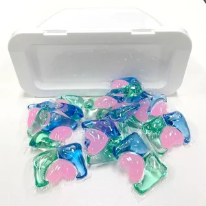OEM ODM 10g 3in1 Eco Friendly Fruity Fragrance Deep Clean & Soften Laundry Detergent Pods Manufacturer Direct
