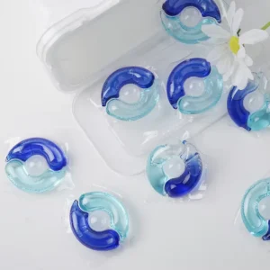 OEM ODM 3 in 1 Disposable Laundry Pods Capsules and Condensate Beads for Washing Machine an Solution for Your Laundry Needs