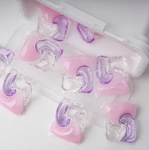 OEM ODM 3-in-1 Soluble Film Beads Premium Laundry Liquid Detergent Pods for Clothes and Apparel Perfumed Cleaners Disposable