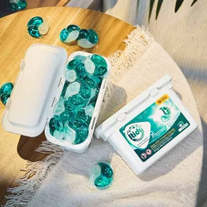 OEM ODM 3 in 1 Stain Removal Laundry Gel Ball Pacs 3in1 Soap Beads Washing Pods Capsule Manufacturer for Apparel