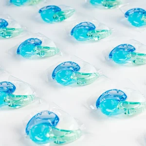 OEM ODM 4 in 1 Laundry Pods High Efficiency Eco Friendly Disposable Capsules for Washing Machine Use