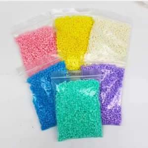 OEM ODM 5 Gallon Organic Laundry Scent Booster Beads Long Fragrance Eco Friendly Solid Disposable for Apparel