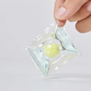 OEM ODM 5 in 1 Concentrated Laundry Detergent Capsules with Fragrance Beads