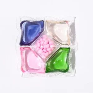 OEM ODM 5 in 1 Laundry Pods 8g Hypoallergenic Long Lasting Scent