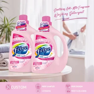 OEM ODM 5kg Liquid Laundry Apparel Jasmine Eco-Friendly Disposable 72H Long Lasting Wash Color Fabric Killing Bacteria