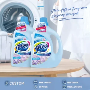OEM ODM 5kg Liquid Laundry for Apparel Disposable Eco Friendly 72H Long Lasting Fragrance Powerful Stain Removal Color Fabric